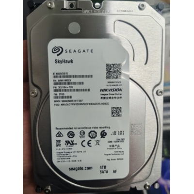 希捷4T企業級監控硬盤