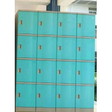 ABS塑料更衣柜（16格）支持定制，多色可選