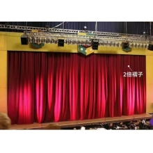 舞臺電動幕布  定做（加厚意大利絨布，軌道，杜亞舞臺專用電機ID100-WF，遙控器）