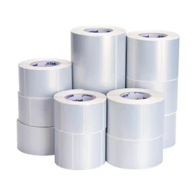 三防熱敏亞銀紙標簽紙，固定資產貼50ⅹ70mm